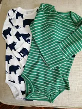 Monos de algodón Unisex para bebé, mono infantil, Moda para niño y niña, ropa de manga larga, conjunto de ropa para bebé recién nacido, 5 unidades/lote