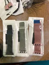 Milanese-Correa de reloj para Apple Watch, pulsera de acero inoxidable para hombre y mujer, 38mm, 42mm, 44mm, 40mm, 3 4 5 6 SE