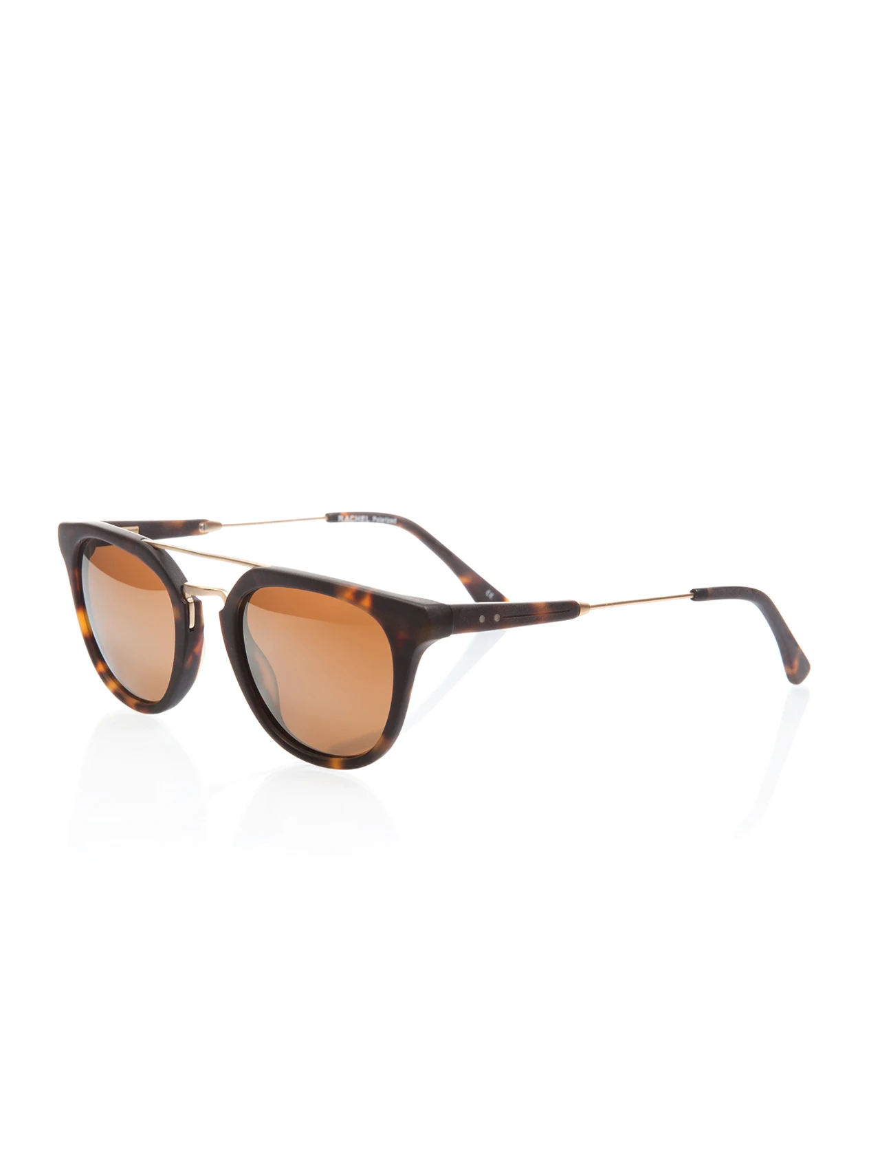 

Men's sunglasses rh 15754 02 bone Brown organic oval aval 50-23-145 rachel