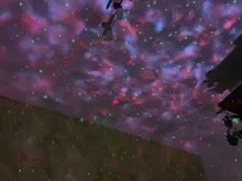 Projection-Lamp Night-Light Music-Speaker Remote-Control Romantic Ocean-Wave Starry Sky