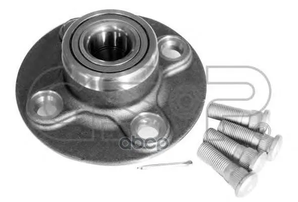 Ступица С Подшипником Nissan Micra K10/K11 82-02 Зад.-Abs Gsp 9227022k GSP арт. 9227022K