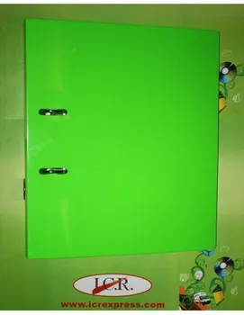 

FILING cabinet 75MM A4 FOAM AND POLYPROPYLENE HIGH QUALITY WITH RADO GREEN COLOR