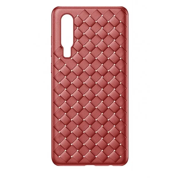 Чехол Baseus BV Weaving Case For HUAWEI P30 WIHWP30-BV09(Красный