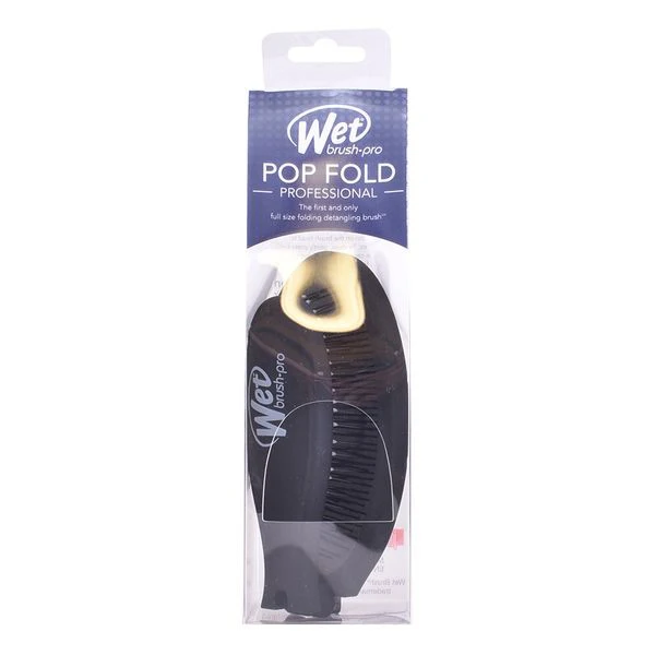 Расческа для распутывания Pop Fold The Wet Brass серая