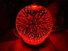 Oils-Humidifier Oil-Diffuser Waterless Glass Ultrasonic 200ml Premium 3D with Amazing