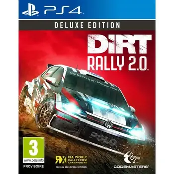 

Dirt Rally 2.0 Deluxe PS4 Game Edition