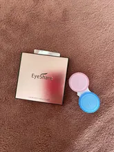 AMARA-lentillas cosméticas, lentillas de colores para ojos, bonitas, serie negra, 1 par