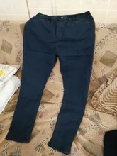 Pantalones vaqueros de talla grande para mujer, informales de Vaqueros cintura alta, ajustados, elásticos, de algodón, Azul, Negro, 4xl, 5xl, 6xl, para verano y otoño