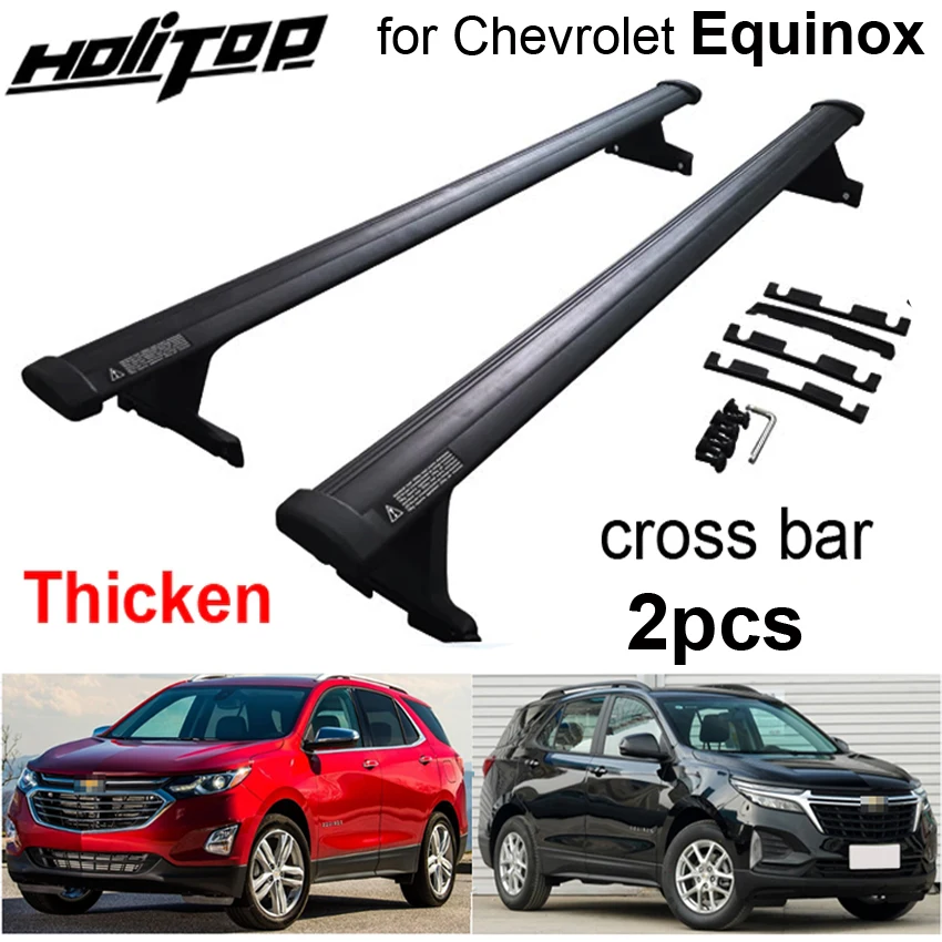 OE model horizontal roof rack roof rail cross bar for Chevrolet Equinox