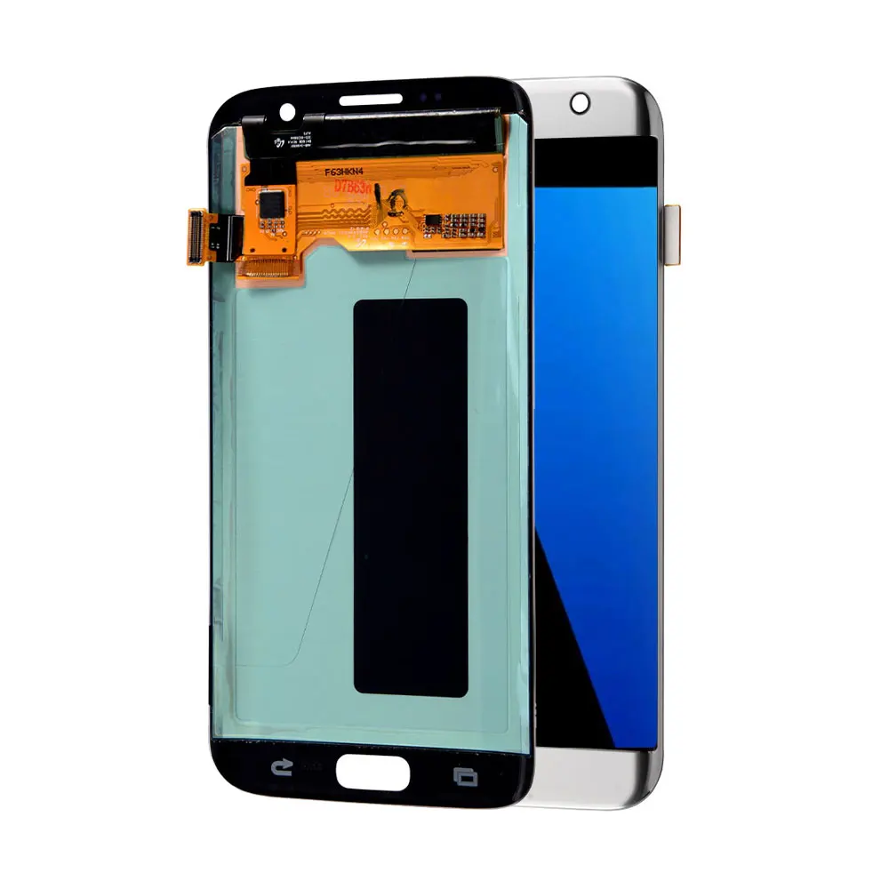 Ori для samsung Galaxy S7 Edge G935F G935A V Супер AMOLED дисплей с кодирующий преобразователь сенсорного экрана в сборе запасные части