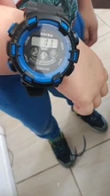 Los niños calientes ver niños vida impermeable Reloj Deportivo Digital Led niños alarma fecha Reloj de regalo Digital Hombre Reloj Deportivo