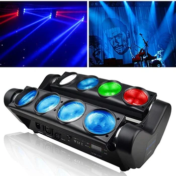 

Lm80 Spider beam LED spotlight (колорчэнджер) "Spider", 8x8 W, Big Dipper
