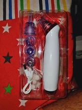 Aparato para limpieza profunda de la piel con espinillas, limpiador con punta de diamante de Zona T para nariz y resto del rostro, para la eliminación de espinillas, succión al vacío