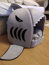 Dog House Shark Washable House Pet Bed Shark Dog Bed Cat Beds & Mats House Sleeping Sofa
