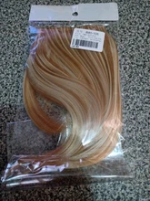 MUMUP-extensiones de cabello sintético falso para mujer, pinza con flecos en flecos, pinzas para el pelo, accesorios para el cabello, extensiones de cabello