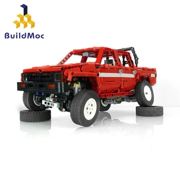 

BuildMoc Technic Engineering Dump Truck Building Blocks Vehicle Car Bricks Set Educational DIY Toys Children Boys