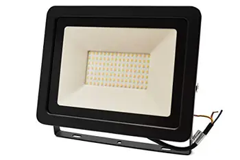 

Masvolt LED spotlight 100W neutral white IP65 Slim indoor and outdoor 8500lm, pc power supply, power supply.