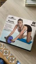 Rueda Abdominal Rodillo Abdominales Aparatos de Ejercicio Rueda Abdominales Fitness ab Roller Abdominal Muscle Trainer Adelgazar Perder Peso Envío Gratis desde España
