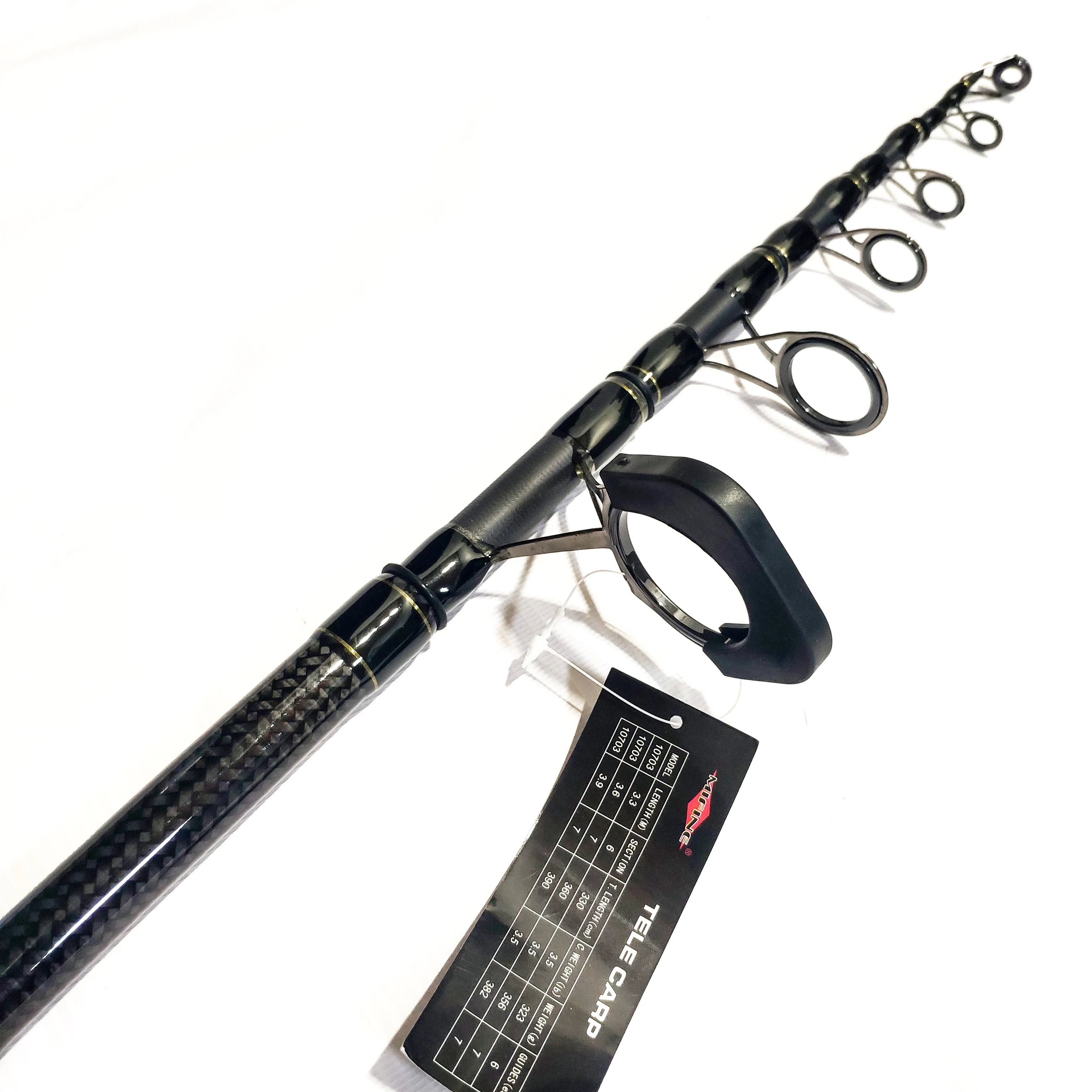 Удилище карповое телескопическое MIFINE SPORTS. VAN CARP 3.3m, 3.6m, 3 ...