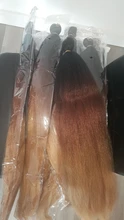 Extensiones de Cabello sintético con degradado, trenzas Jumbo de 26 pulgadas de largo, Yaki, de ganchillo liso, fibra de baja temperatura, 90g por Ud.