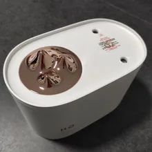 JISULIFE 1000ml Air Humidifier Diffuser USB Portable Aroma Diffuser for Home Office Baby