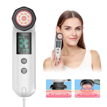 

4 In1 Vibration RF Radio Frequency Face Body Slimming Massager LED Photon Skin Lifting Beauty Machine Home Use Skin Care Device