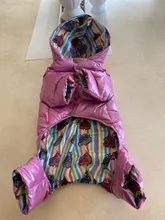 Coats Jumpsuits Overalls Yorkie-Clothing Puppy Dog-Jacket Pet-Dog Small Dogs Waterproof