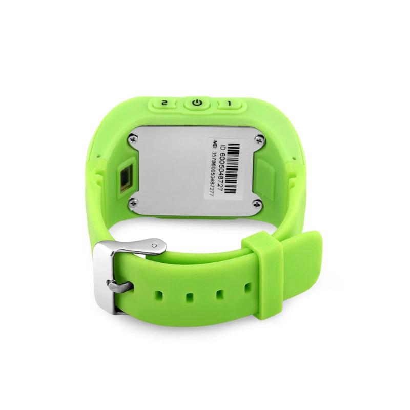 Умные часы Smart Baby Watch Q50 с GPS трекером (Зеленый)|Смарт-часы| |