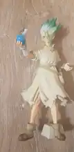 Ishigami-Figure Stone-World-Kingdom Science-Senkuu Dr.-Stone Banpresto Tronzo Original