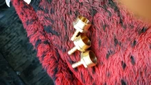 Barb-tail-6/8/10-/.. Coupler-Adapter Connector Pipe-Fitting Hose Brass Copper Joint Bsp Male