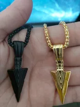 2021 nueva moda rectángulo negro colgante, collar de los hombres de moda Simple cadena de acero inoxidable collar de hombre joyería, regalo