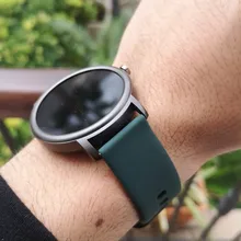 20mm, 22mm, banda de silicona para Samsung Galaxy ver 3 42mm 46mm activo 2 de S2 S3 suave correa de pulsera para Huami Amazfit Bip/GTS 2