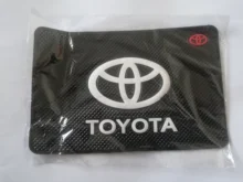 Alfombrilla antideslizante para salpicadero de coche, soporte para teléfono, Gel de sílice, antideslizante, Chr para Toyota Corolla Auris Avensis T25 Rav4 Yaris Camry