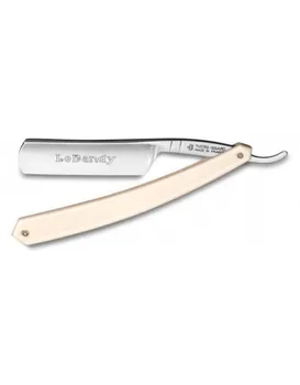 

Thiers-Issard 6/8 Straight Razor Le Dandy White Handle