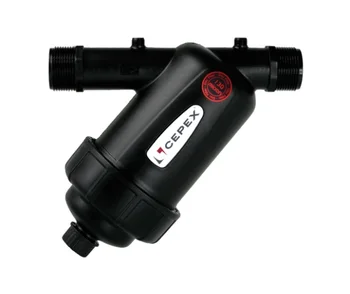 

Filter fine water purification cepex LF 3/4, trunk wash filter, water purification, mechanical cleaning water, прочистка water