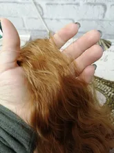 Extensión de pelo Natural de cola de caballo rizado largo envuelta en Clip extensiones de cola de caballo para mujeres rubia Cola de Caballo negra sintética