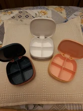 Pill-Case Divider Storage-Box Tablets Pills-Organizer Drug Capsule Medicine Weekly Travel