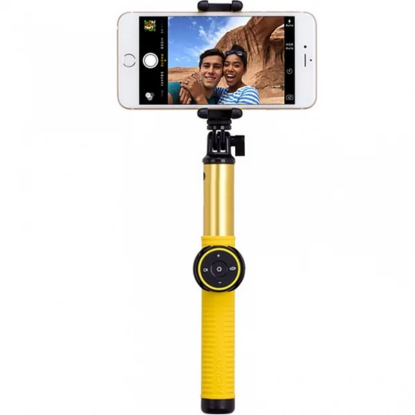 Монопод для селфи Momax Selfie Hero Selfie Pod 100 см KMS7(Золотой