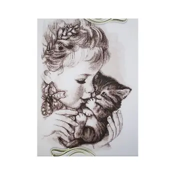 

"Embroidery kit", "floss embroidery kit", "cross stitch", "counted cross", "Alisena"