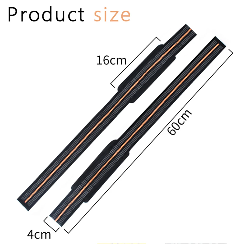 Weight Lifting Wrist Straps For Deadlifts Crossfit Fitness Bodybuilding