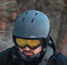 Deportes al aire libre adulto profesional nieve a prueba de viento X400 protección UV gafas de esquí Snowboard Skate esquí gafas