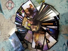 Cartas de oráculo del Tarot para mujeres y niñas, juego de mesa