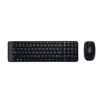

HERSEYSTORE Logitech MK220 Wireless Keyboard & Mouse Set-Black