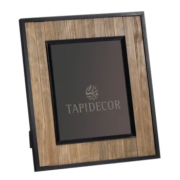 

Black/NATURAL wooden photo holder for Photo of 20X25 31X33