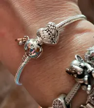 Pulseras clásicas de Plata de Ley 925 para mujer, abalorios de 3mm, joyería artesanal, regalo, gran oferta, 9 estilos