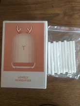 Mini Humidifier Essential-Oil-Diffuser Led-Light Car Aromatherapy Ultrasonic Deer Cool-Mist-Adorable