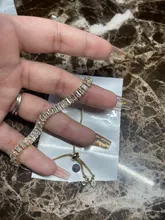 2020 Korean new design fashion jewelry full crystal adjustable bracelet shiny zircon