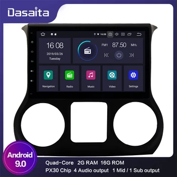 

Android 9.0 Car 1 din Stereo for wrangler 2011 2012 2013 2014 GPS Car Radio Bluetooth 10.2" IPS Multi Touch Screen