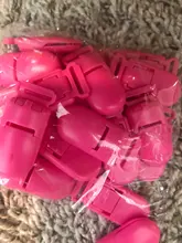 Joepada-Cuentas de silicona para dentición de bebé, accesorios para collar, mordedor de bebé, cordón de poliéster de 1,5mm, bricolaje, dijes de joyería, colgantes