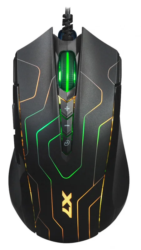 Mouse a4tech x89 maze black optical (2400dpi) USB (8but) | Компьютеры и офис